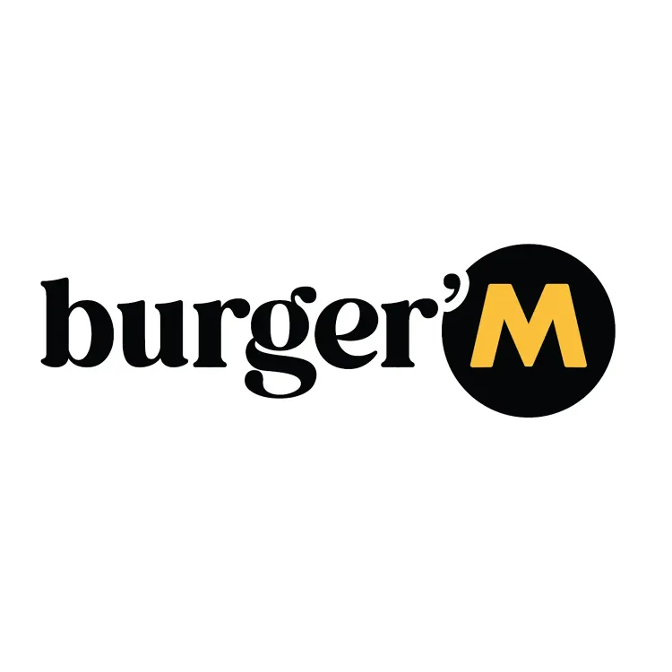 burger'M logója