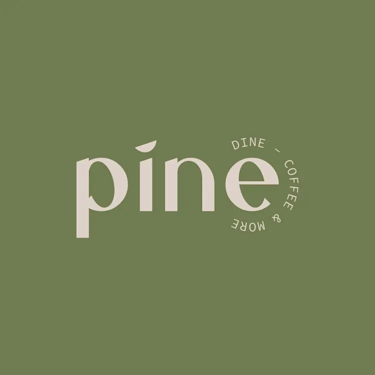 Pine – Coffee & More logója