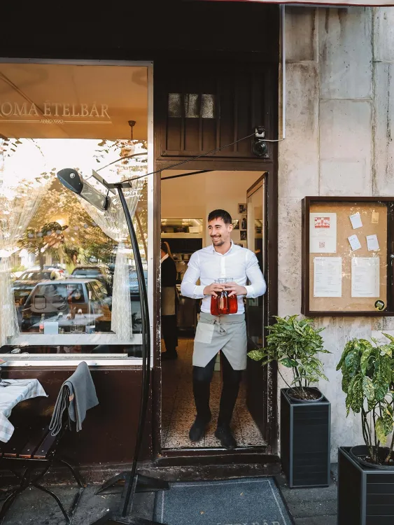 Róma Ételbár munkahelyi fotója - Felszolgáló Pincér állás Budapest (Kép 3)