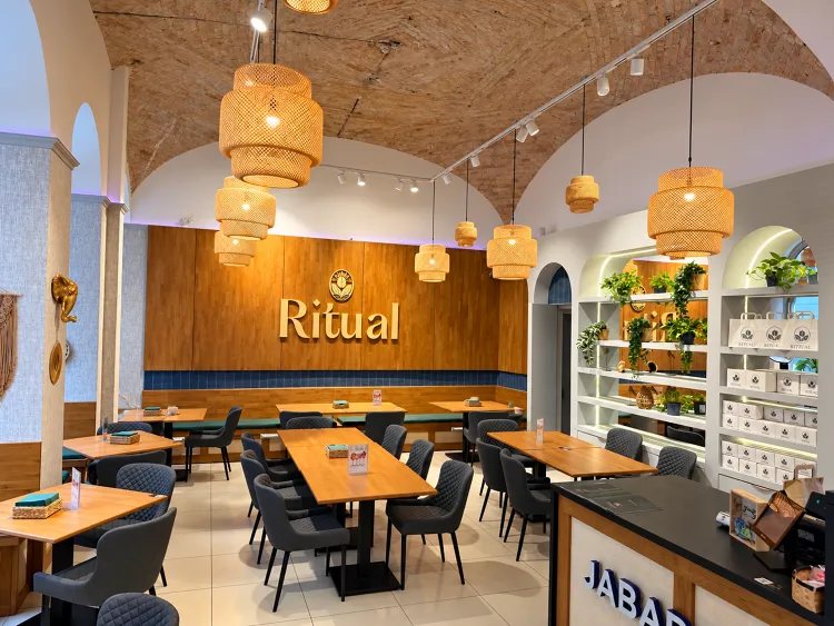 Ritual café&gyros munkahelyi fotója - Barista állás Budapest (Kép 3)