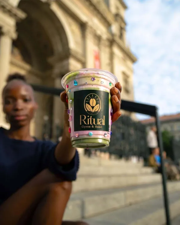 Ritual café&gyros munkahelyi fotója - Barista állás Budapest (Kép 2)