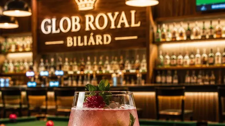 Pultos állás Budapest - Glob Royal biliárd