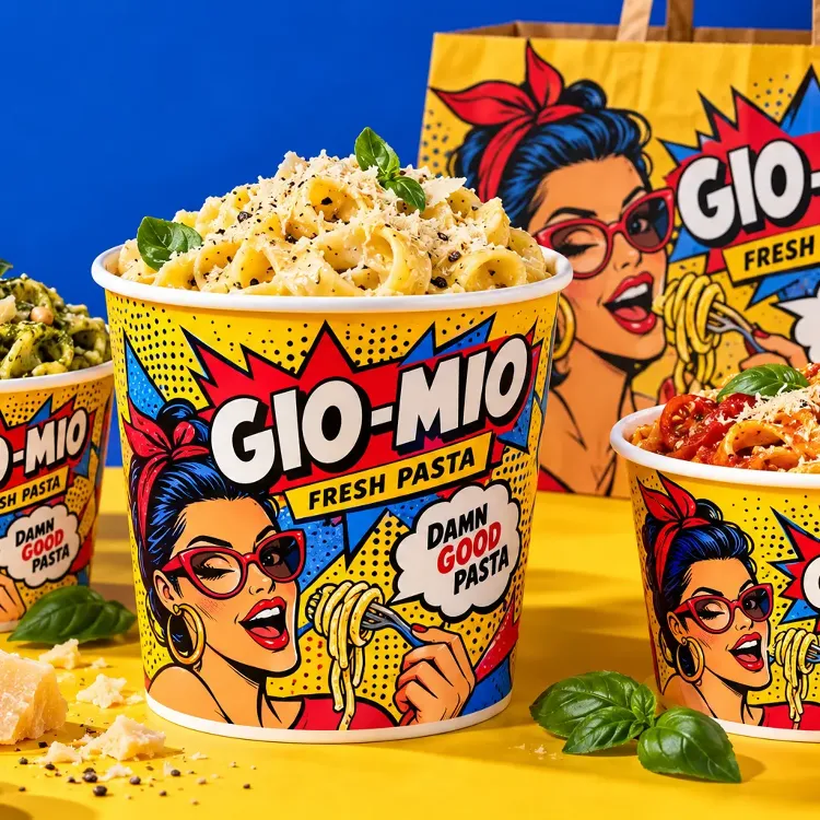 Gio-Mio Fresh Pasta logója